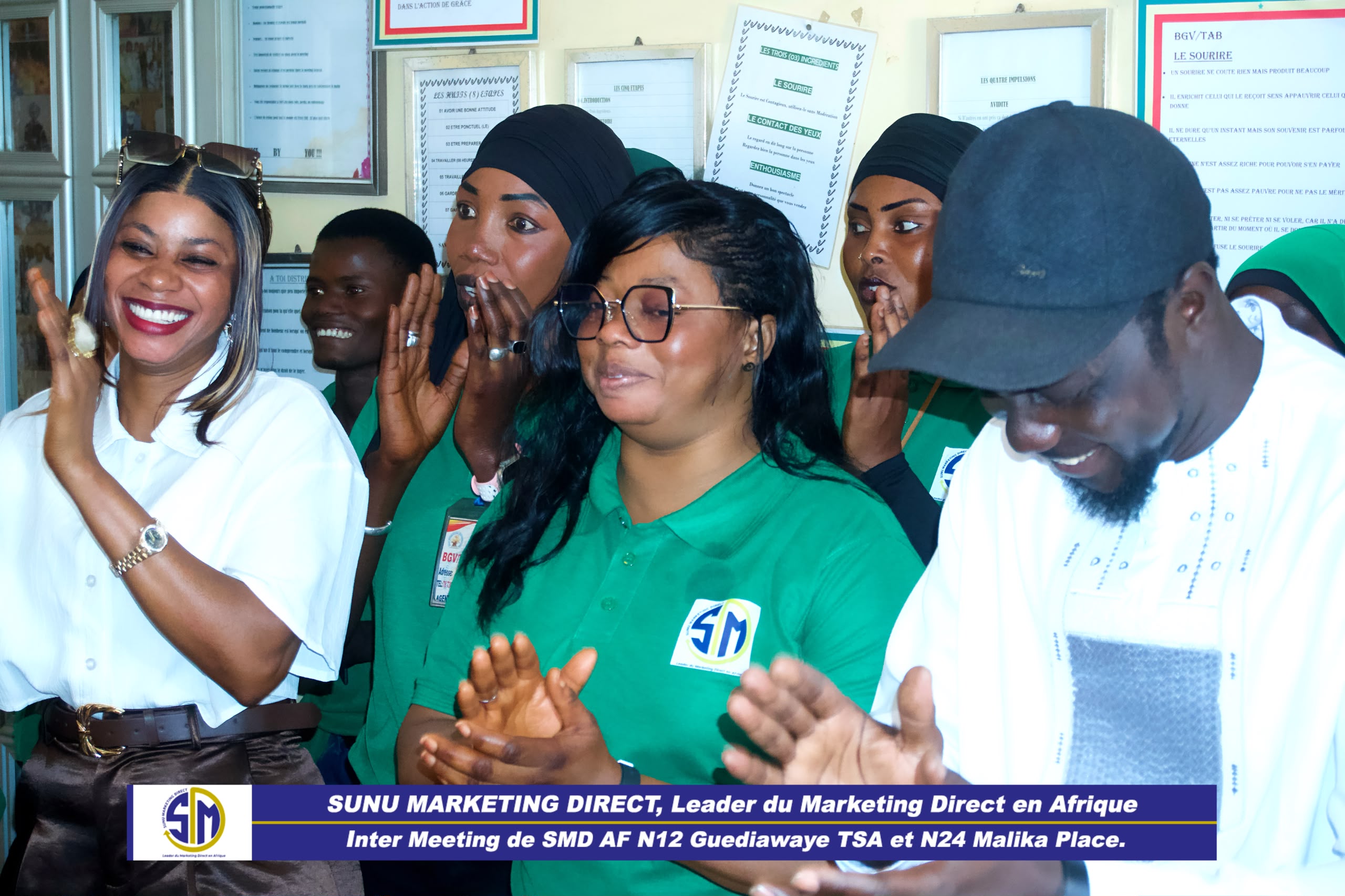 Inter Meeting SMD AF — Guédiawaye TSA & Malika Place